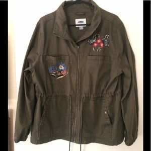 Old Navy Army Green Jacket